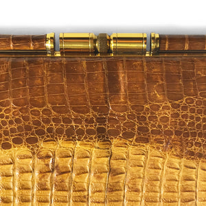Vintage Croc Skin Bag. Find this and other Beautiful Vintage Bags & Purses for sale at Intovintage.co.uk.