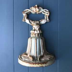 Nice and heavy Vintage Cast Iron Door Stop. A useful and decorative piece for the home - SHOP NOW - www.intovintage.co.uk