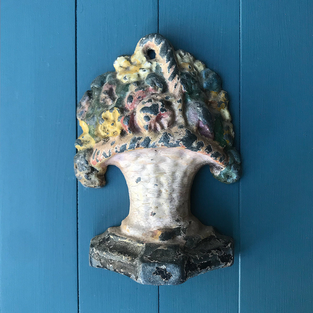 Nice and heavy Vintage Cast Iron Door Stop. A useful and decorative piece for the home - SHOP NOW - www.intovintage.co.uk