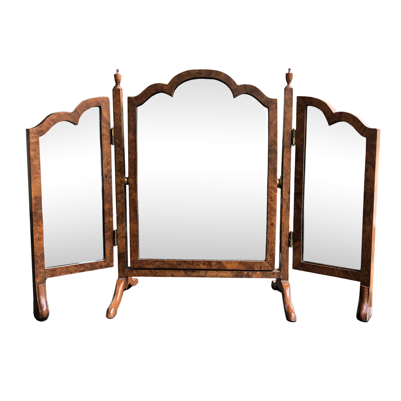 Edwardian 3 Way Mirror