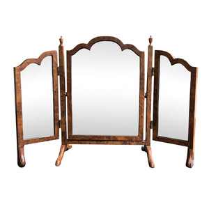 Edwardian 3 Way Mirror