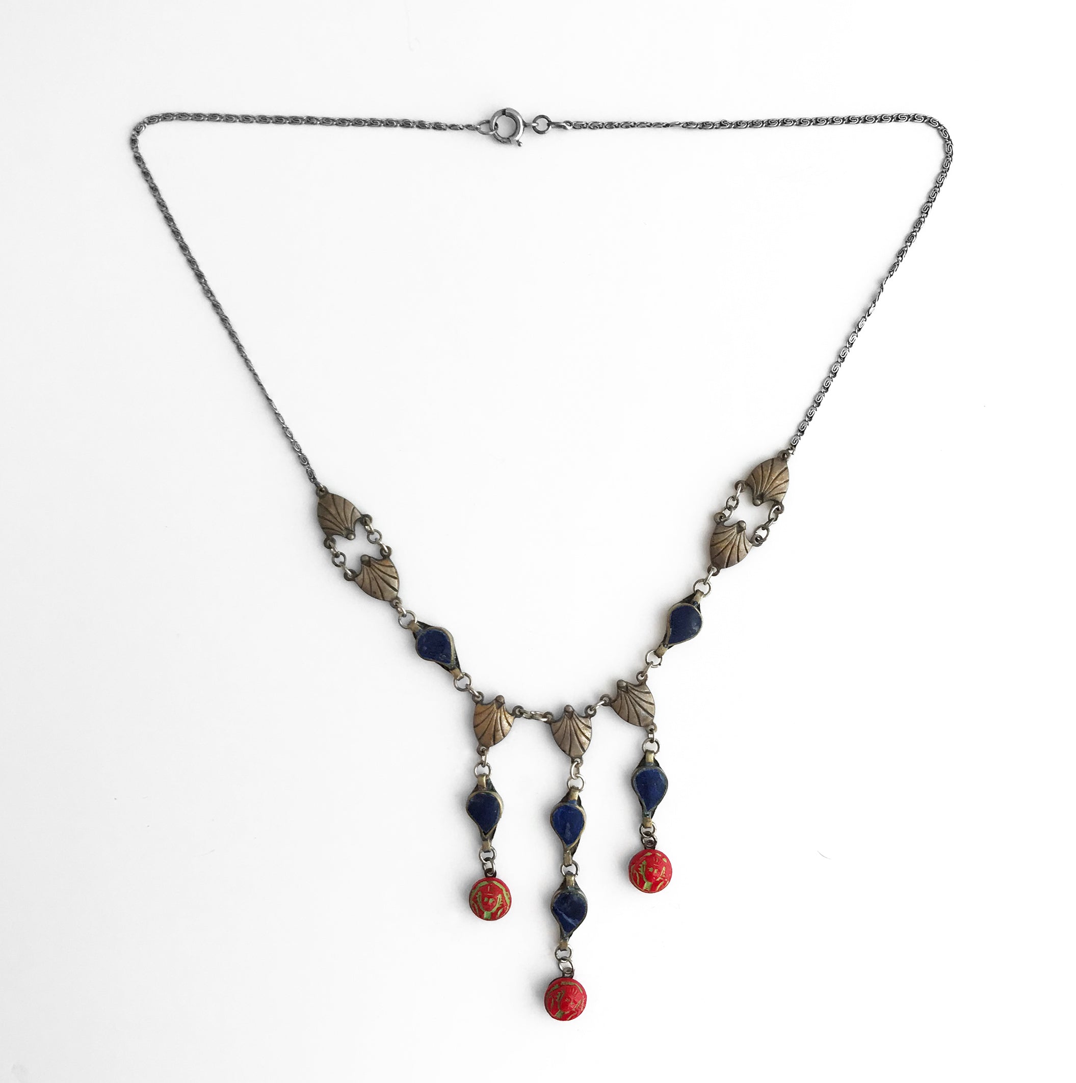 Vintage 1930's Deco Necklace. Find this and other Vintage jewellery for sale at Intovintage.co.uk. Into Vintage