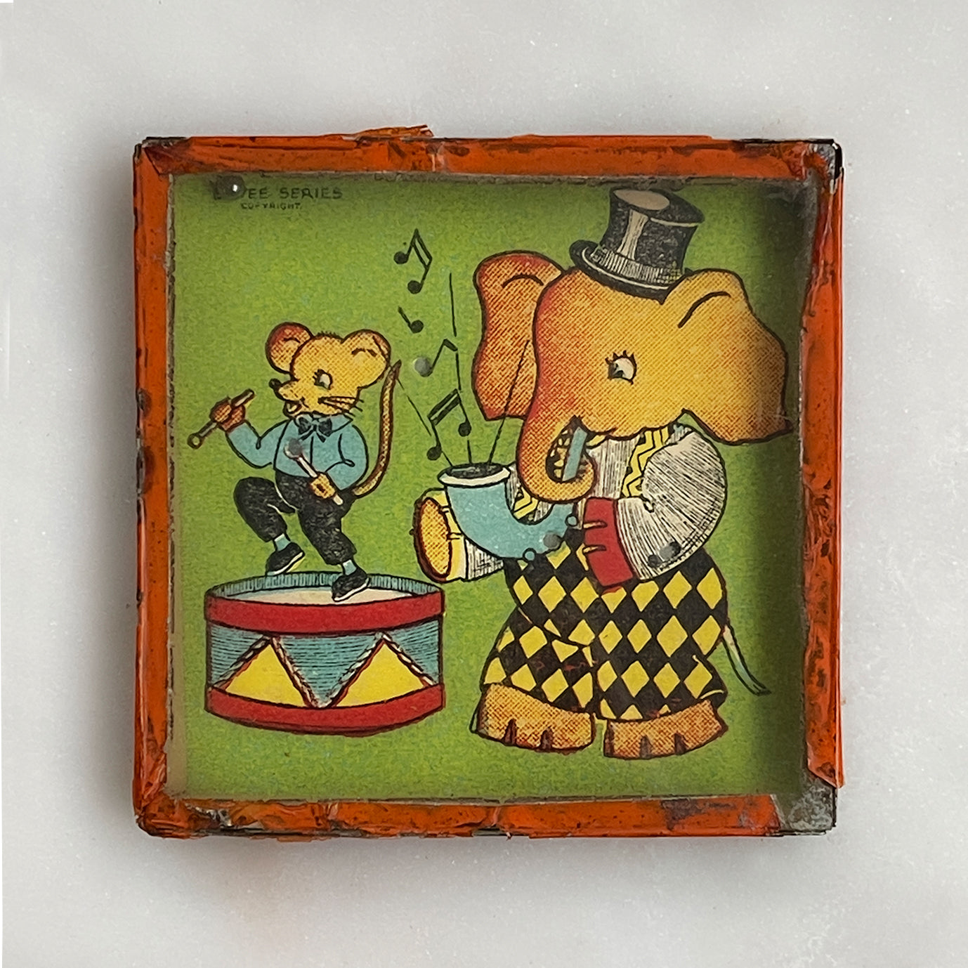 A Vintage Pocket Ball Puzzle