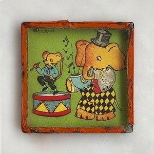 A Vintage Pocket Ball Puzzle