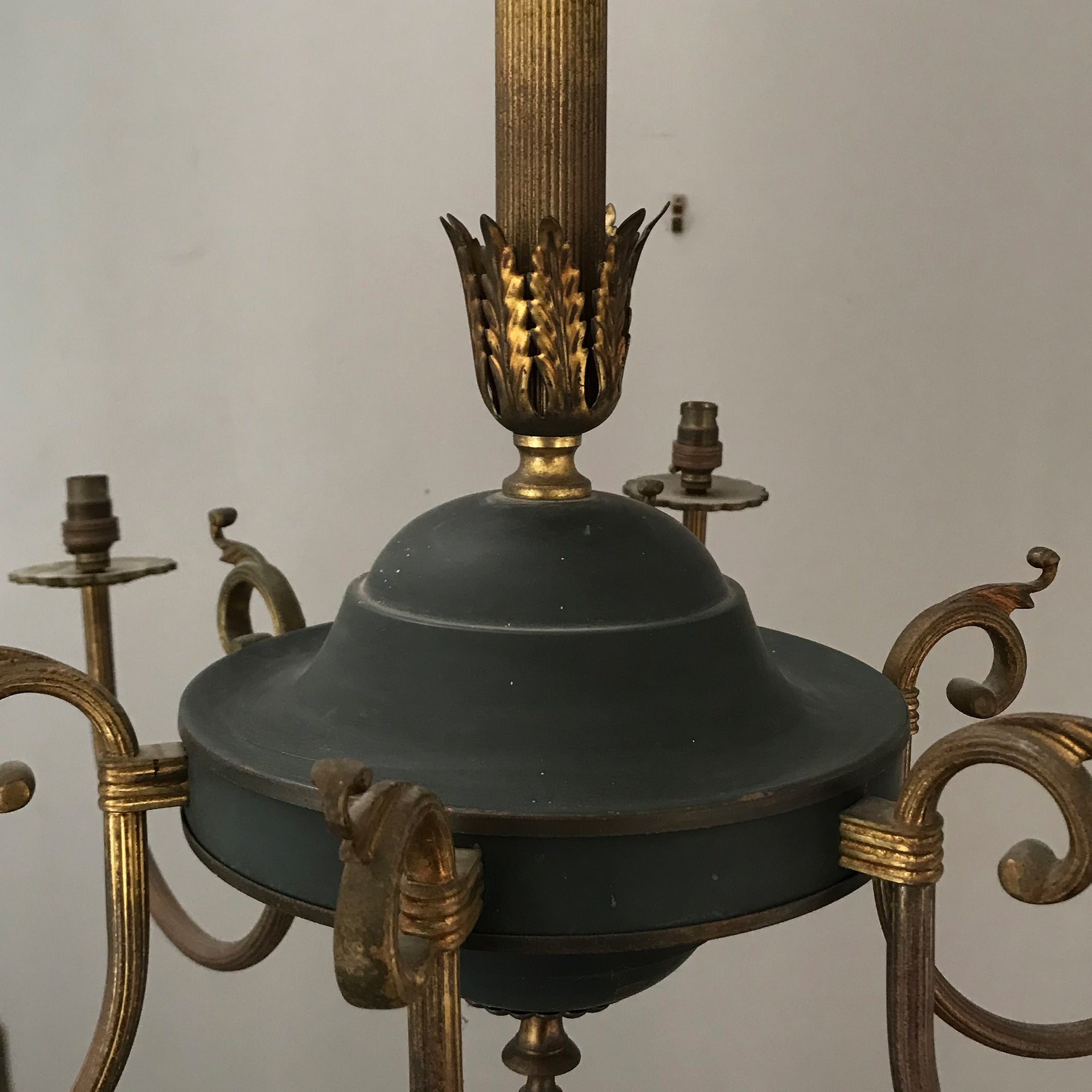 French Empire style Chandelier