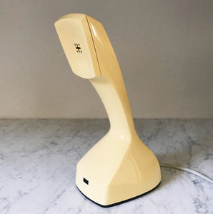 Classic cool 70's Ericofon Cobra 700 electronic one piece push button telephone would look fab as a display piece or you could get it converted for use with today's telephone system - SHOP NOW - www.intovintage.co.uk