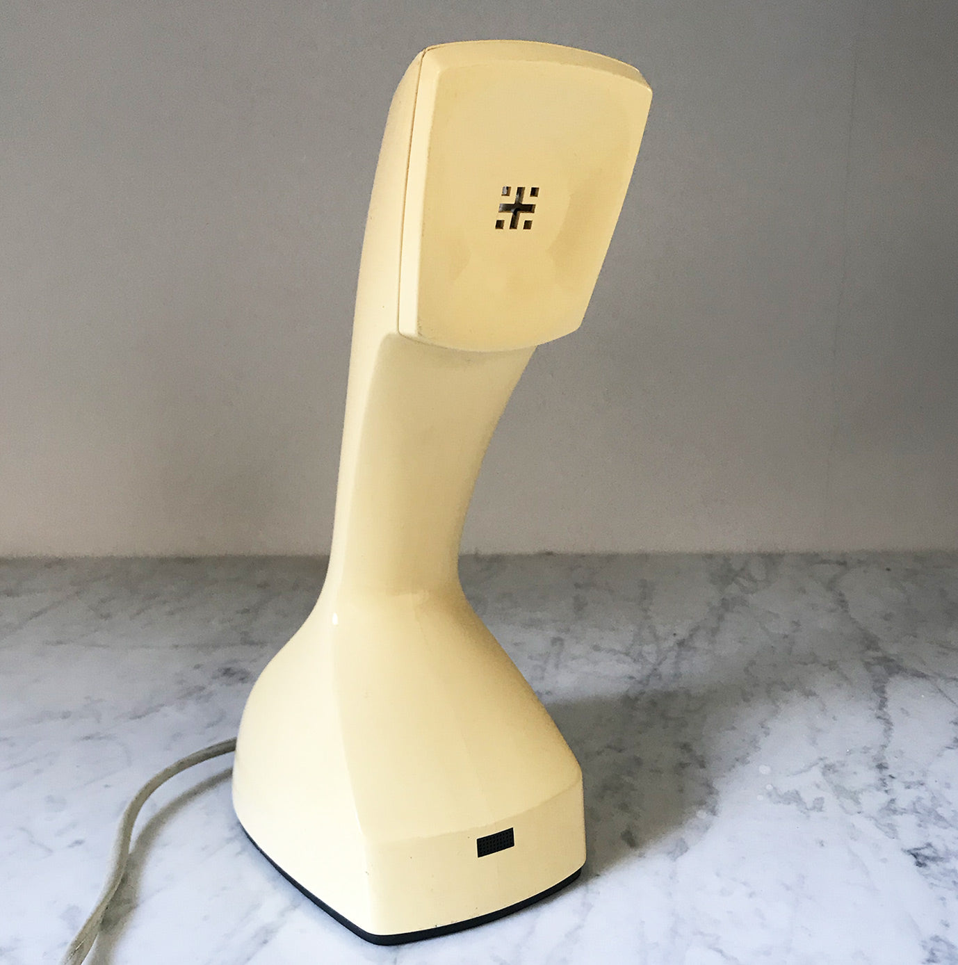 Classic cool 70's Ericofon Cobra 700 electronic one piece push button telephone would look fab as a display piece or you could get it converted for use with today's telephone system - SHOP NOW - www.intovintage.co.uk