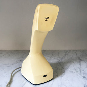 Classic cool 70's Ericofon Cobra 700 electronic one piece push button telephone would look fab as a display piece or you could get it converted for use with today's telephone system - SHOP NOW - www.intovintage.co.uk