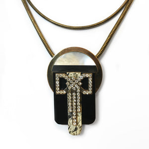 Vintage Deco Style, Ermani Bulatti Necklace. Find this and other Vintage jewellery for sale at Intovintage.co.uk. Into Vintage