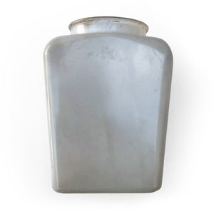 Vintage Cinema Glass EXIT Lampshade