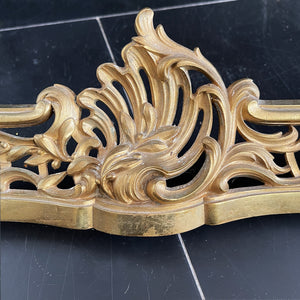 Victorian Gilded Cast Brass Fireplace Ash Keep with Its Rococo styling adding a touch of grandeur to any fireplace. It sits across the floor of the hearth below the basket stopping the ash spill out over the front of the fireplace. Good looking and practical too - SHOP NOW - www.intovintage.co.uk