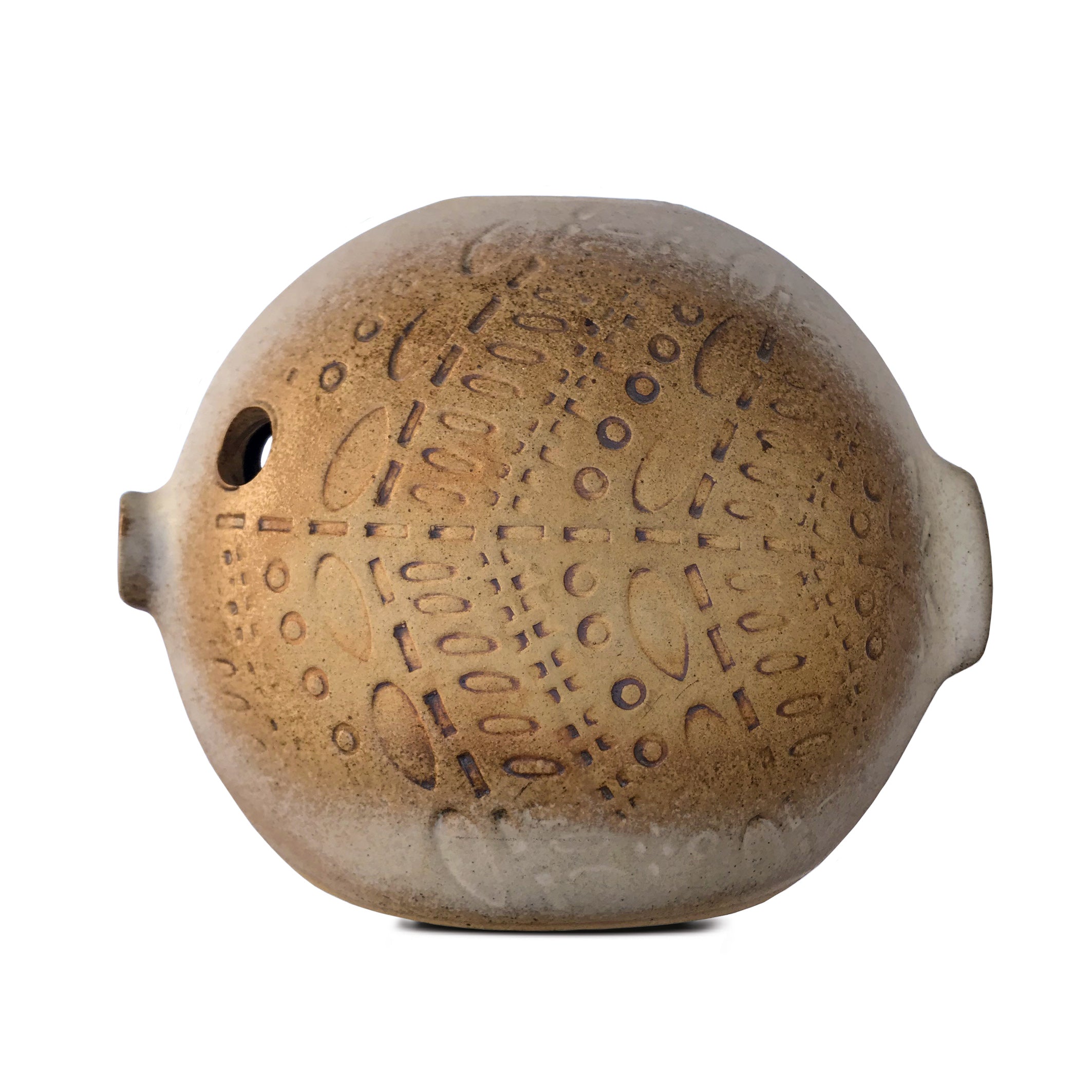 Studio Pottery Fish Money Box