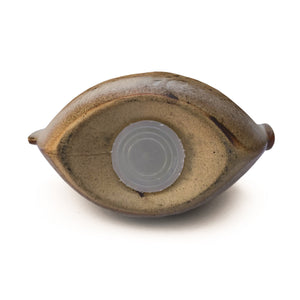 Studio Pottery Fish Money Box