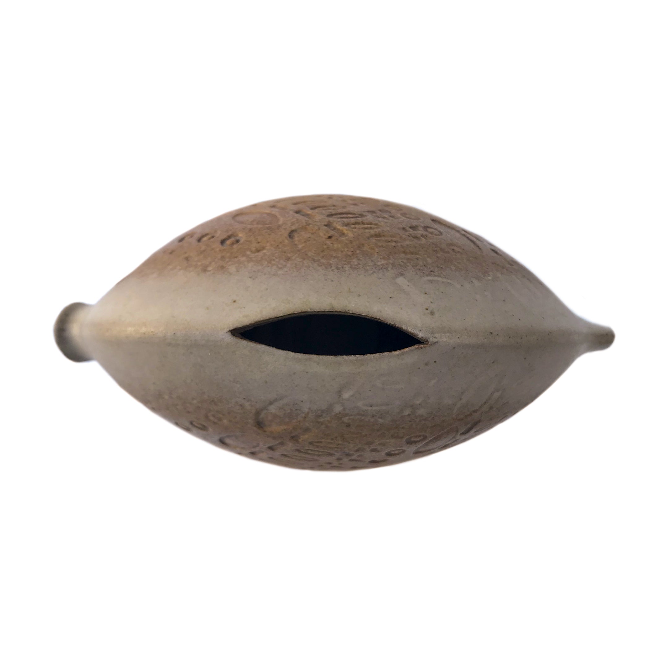 Studio Pottery Fish Money Box