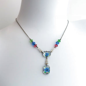Vintage 1930's/1940's Necklace. Find this and other Vintage jewellery for sale at Intovintage.co.uk. Into Vintage