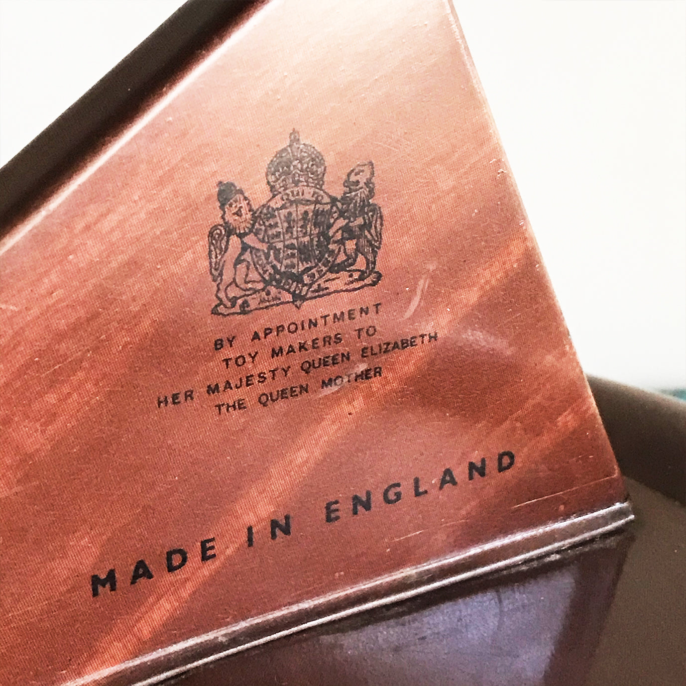 Vintage Chad Valley Tin Globe. Marked Chad Valley, and shows the Royal Warrant on the base. I lovely little item for display - SHOP NOW - www.intovintage.co.uk
