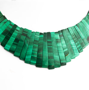 Vintage Malachite Necklace. Find this and other Vintage jewellery for sale at Intovintage.co.uk. Into Vintage