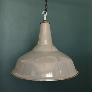 Large 17" Benjamin Industrial Shade