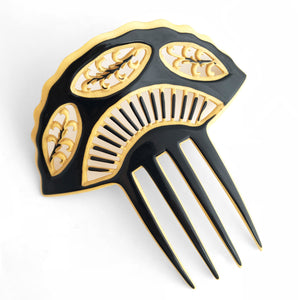 Vintage Lucite Haircomb