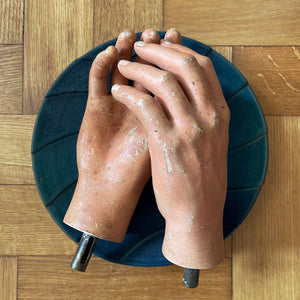 A great pair of vintage hands with a wonderful time worn patina - SHOP NOW - www.intovintage.co.uk