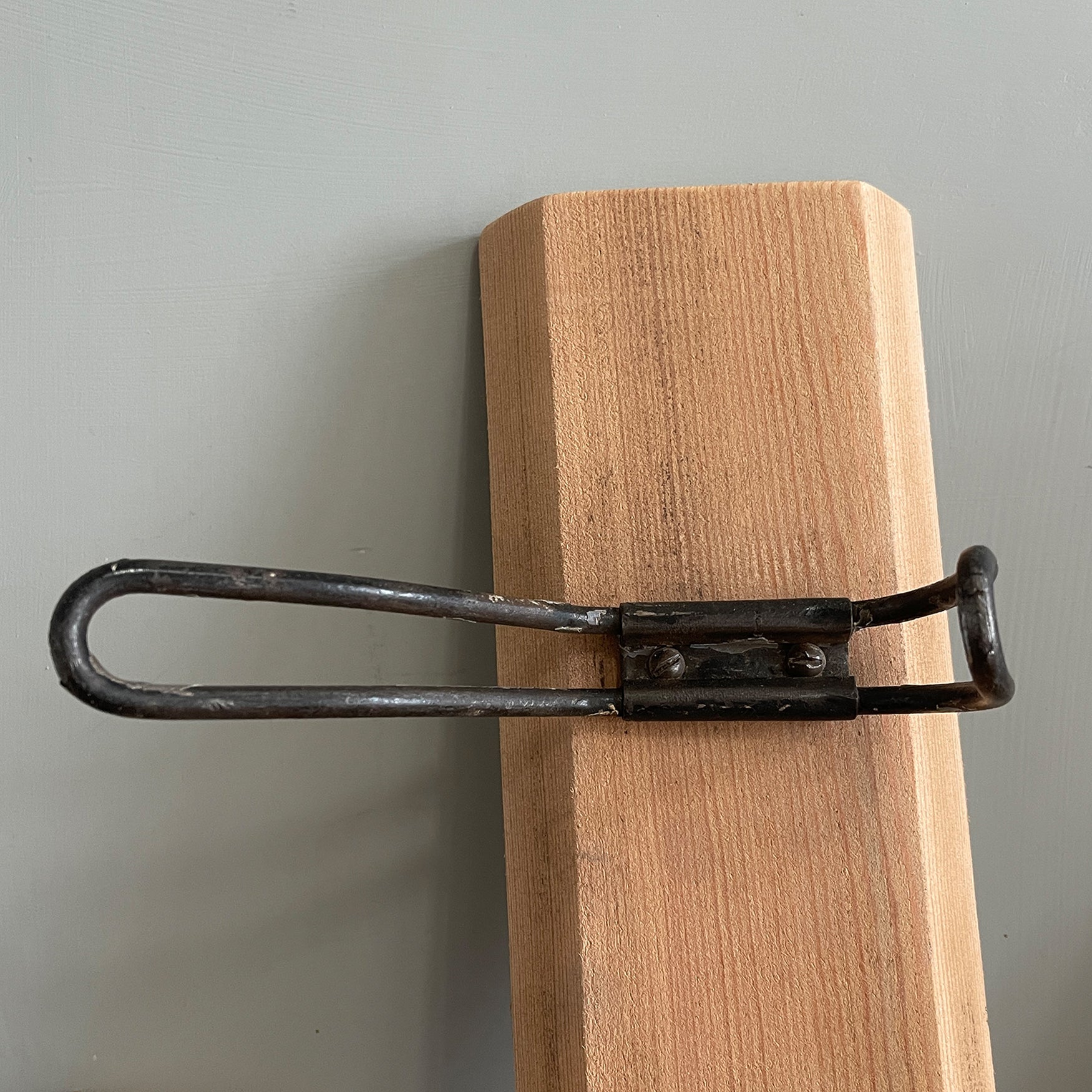 A Set of 3 Reclaimed Church Coat Hooks