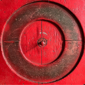 Roll up, Roll up! A Vintage Fairground Hoopla Game painted in a magnificent red colour that has aged superbly! Comes with four rubber rings - SHOP NOW - www.intiovintage.co.uk