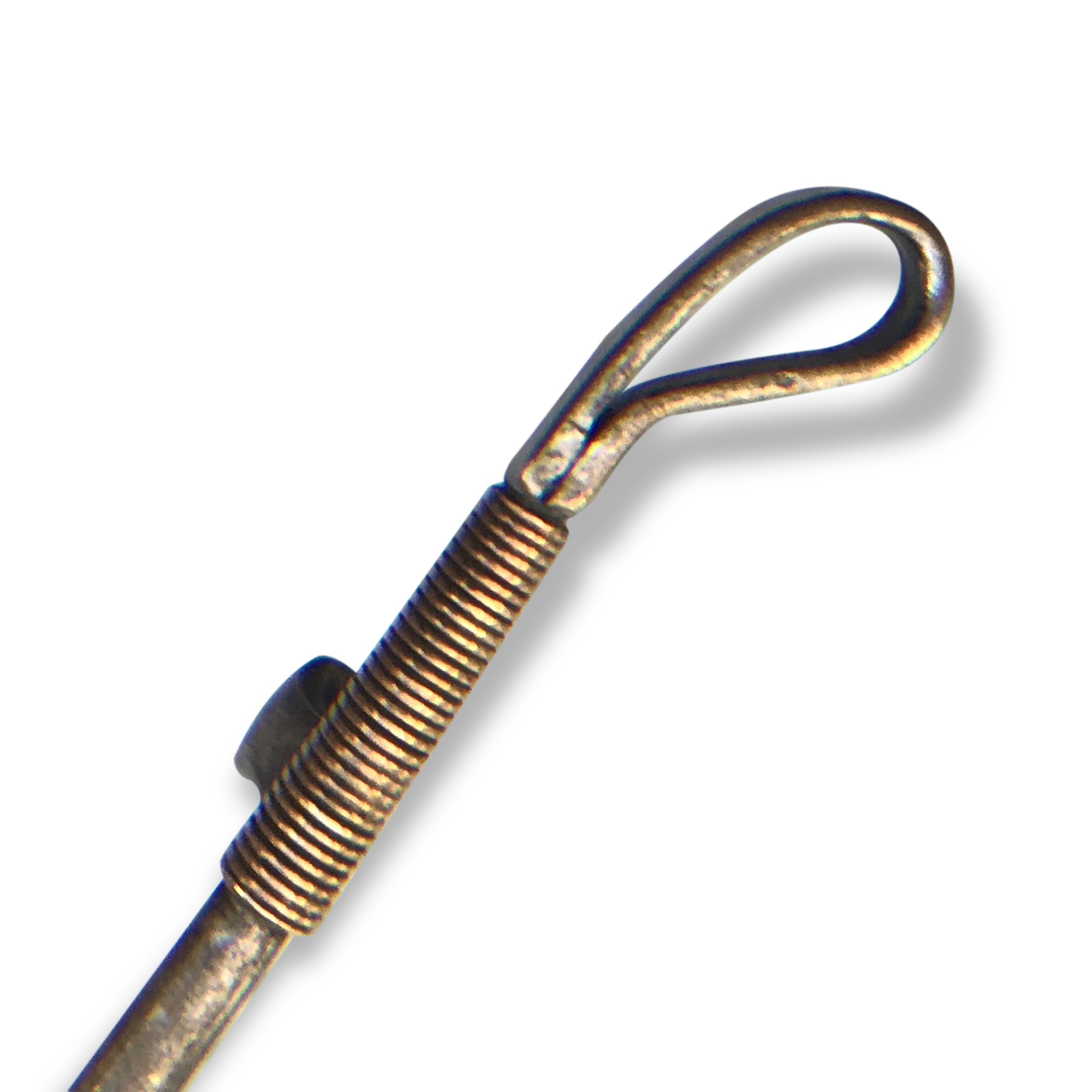 Silver & Gold Hunting Horse on Crop Stick/tie Pin
