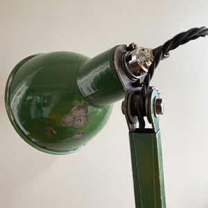 An Industrial Work Lamp