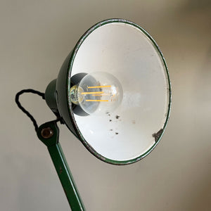An Industrial Work Lamp