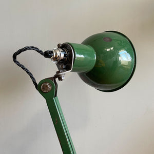 An Industrial Work Lamp