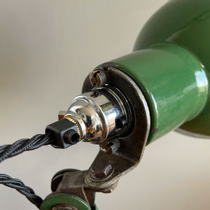 An Industrial Work Lamp