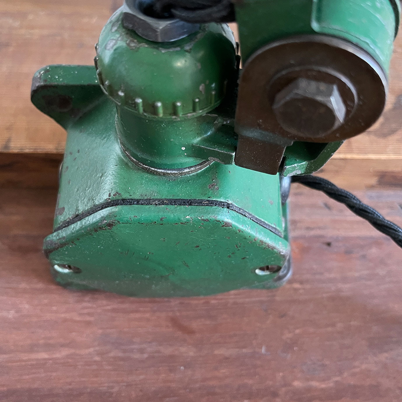 An Industrial Work Lamp