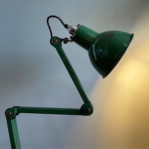 An Industrial Work Lamp