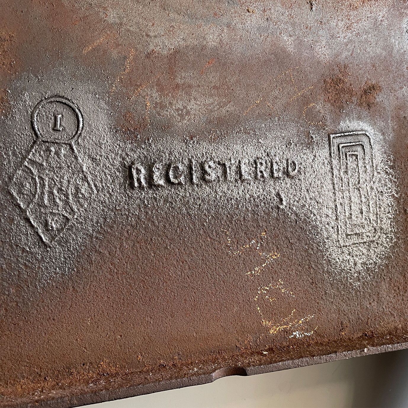 An Arts & Crafts Cast Iron Fireplace Insert, circa 1873, by the renowned Aesthetic Architect Thomas Jeckyll. The design sees finely cast rosettes of butterflies, bees and stylised floral designs on top of a reeded background. Designed for Barnard, Bishop & Barnards foundry of Norwich - SHOP NOW - www.intovintage.co.uk