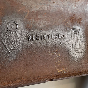An Arts & Crafts Cast Iron Fireplace Insert, circa 1873, by the renowned Aesthetic Architect Thomas Jeckyll. The design sees finely cast rosettes of butterflies, bees and stylised floral designs on top of a reeded background. Designed for Barnard, Bishop & Barnards foundry of Norwich - SHOP NOW - www.intovintage.co.uk