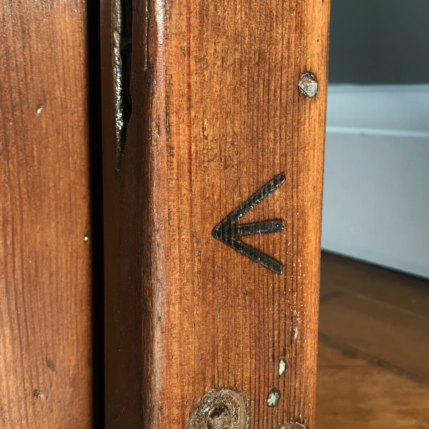Vintage Army extendable Wooden Ladder - SHOP NOW - www.intovintage.co.uk 