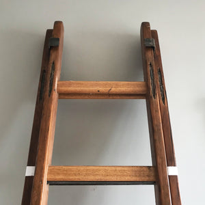 Vintage Army extendable Wooden Ladder - SHOP NOW - www.intovintage.co.uk 