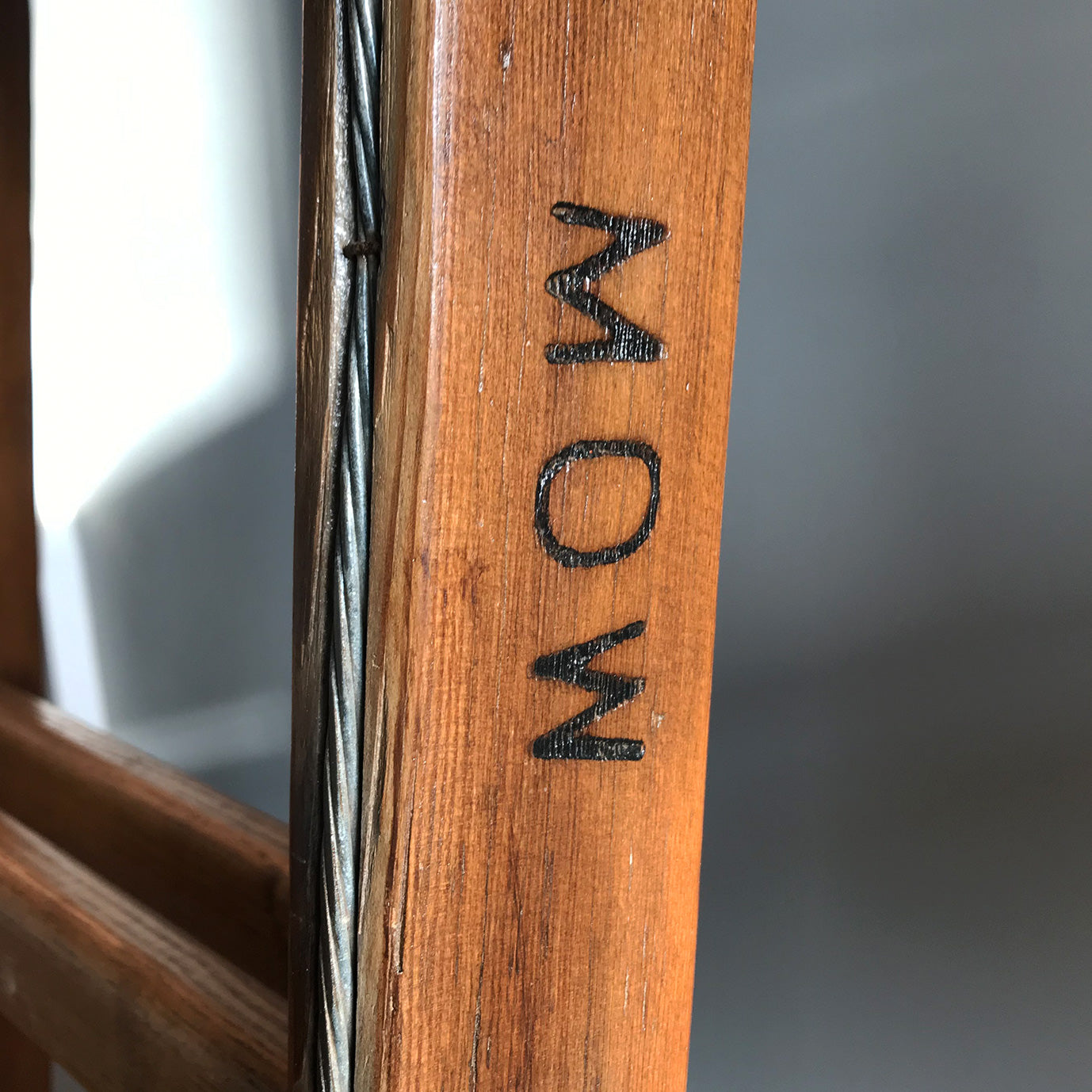 Vintage Army extendable Wooden Ladder - SHOP NOW - www.intovintage.co.uk 