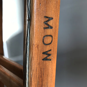 Vintage Army extendable Wooden Ladder - SHOP NOW - www.intovintage.co.uk 