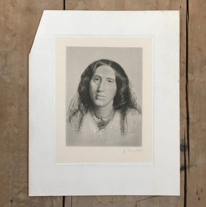 Antique Etching signed in pencil by Sidney Hunt. Find Antique Etchings & other Antique Prints at IntoVintage.co.uk