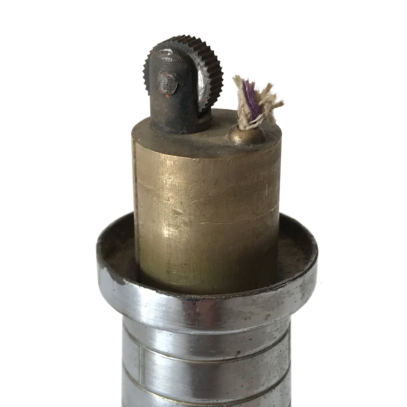 Vintage Deco Chrome Lighthouse Table Lighter. Find this and other Beautiful Vintage items for you home at Intovintage.co.uk