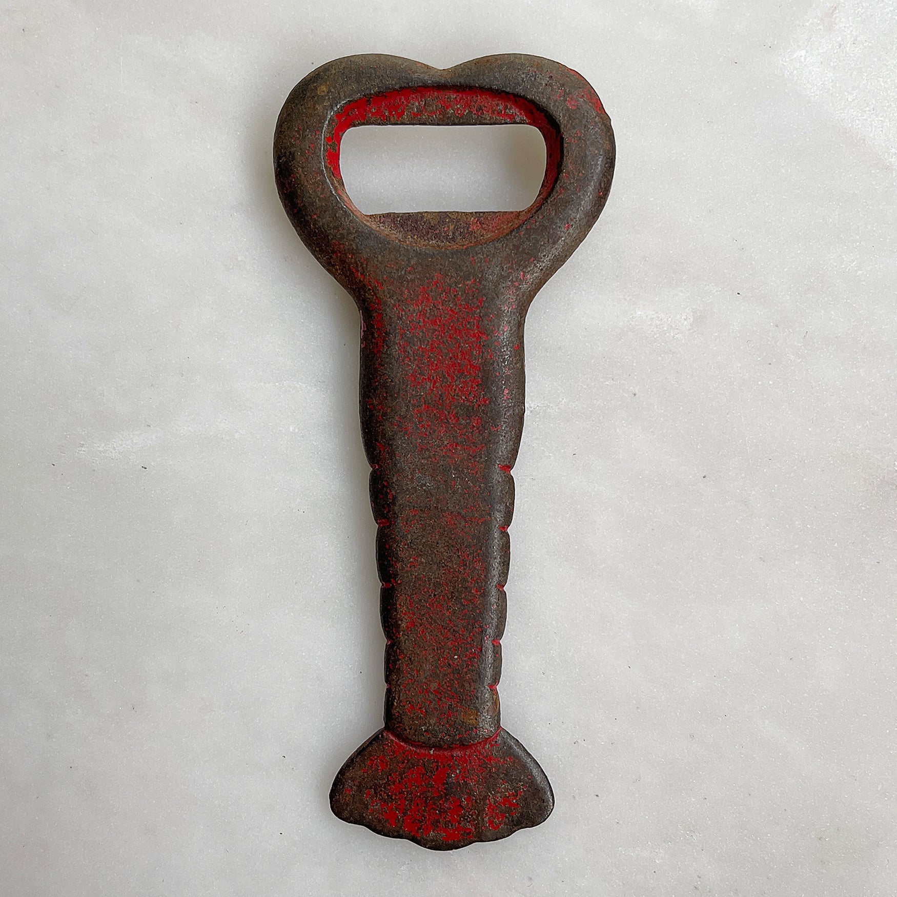 A Vintage Lobster Bottle Opener