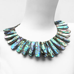Vintage Mother of Pearl Necklace. Find this and other Vintage jewellery for sale at Intovintage.co.uk. Into Vintage