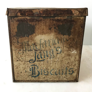 2 Macfarlane Biscuit Tins