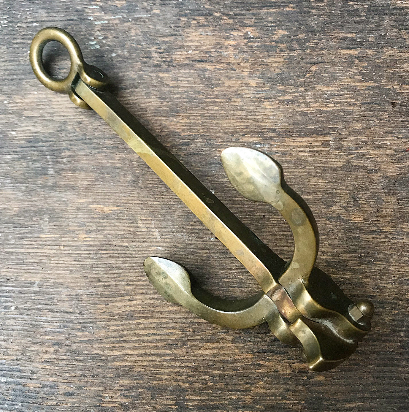 Cool bundle of Salty Sea Dog items - There's a Vintage Brass Anchor, Australian Naval Flag & two Nautical Books - All about our wonderful ships by Archibald Williams with some fantastic pictures in it & The Methods of Modern Navigation by Edward J. Willis - SHOP NOW - www.intovintage.co.uk