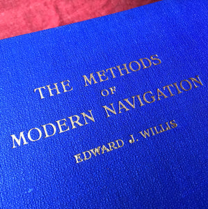 Cool bundle of Salty Sea Dog items - There's a Vintage Brass Anchor, Australian Naval Flag & two Nautical Books - All about our wonderful ships by Archibald Williams with some fantastic pictures in it & The Methods of Modern Navigation by Edward J. Willis - SHOP NOW - www.intovintage.co.uk