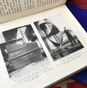 Cool bundle of Salty Sea Dog items - There's a Vintage Brass Anchor, Australian Naval Flag & two Nautical Books - All about our wonderful ships by Archibald Williams with some fantastic pictures in it & The Methods of Modern Navigation by Edward J. Willis - SHOP NOW - www.intovintage.co.uk