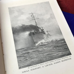 Cool bundle of Salty Sea Dog items - There's a Vintage Brass Anchor, Australian Naval Flag & two Nautical Books - All about our wonderful ships by Archibald Williams with some fantastic pictures in it & The Methods of Modern Navigation by Edward J. Willis - SHOP NOW - www.intovintage.co.uk