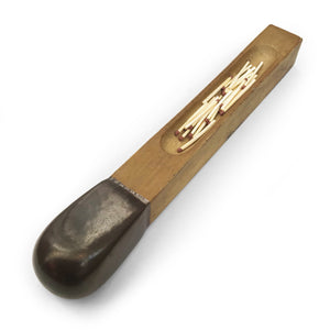 Oversized Stoneware Vesta Match holder