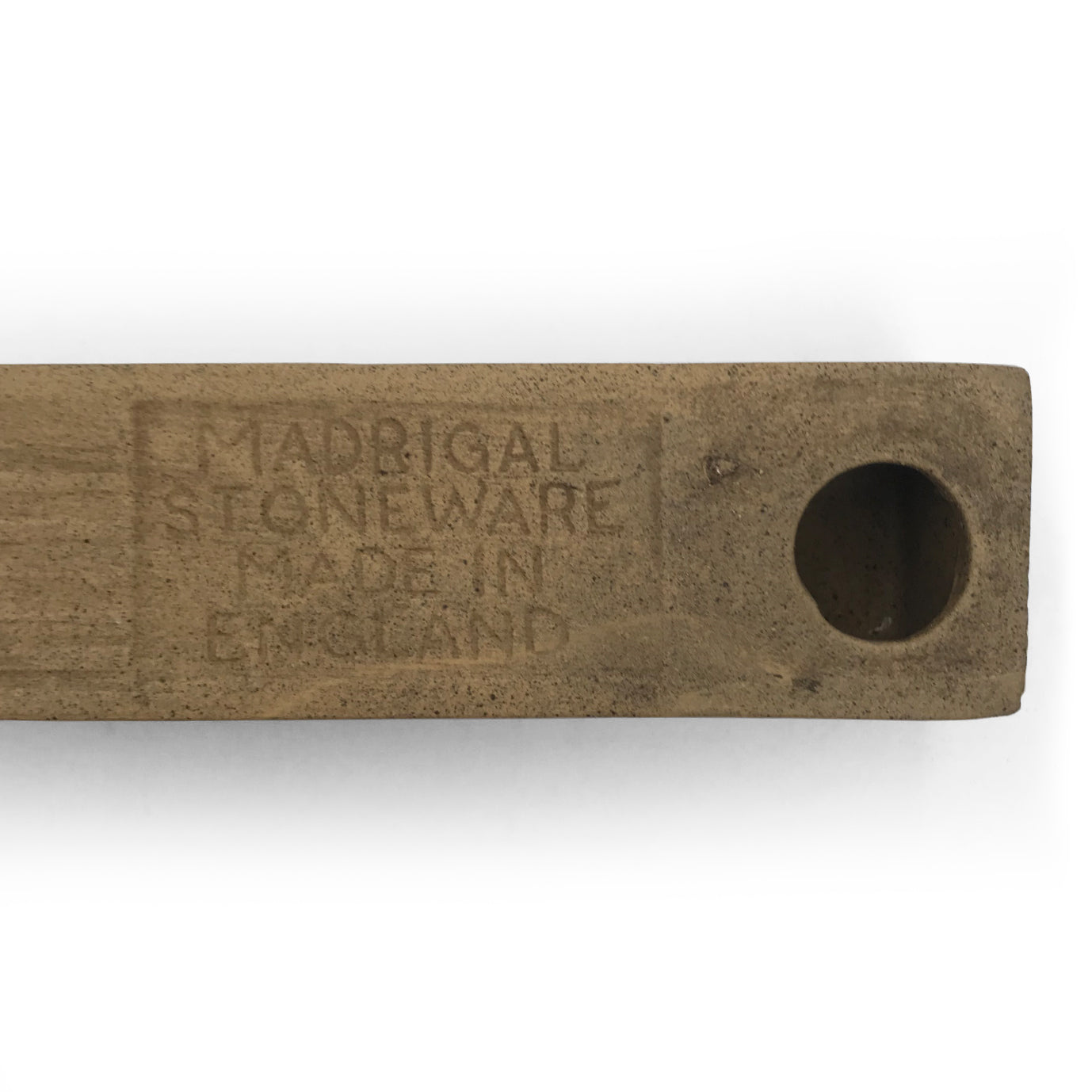 A marvellous vintage oversized stoneware match by the Madrigal Pottery Company - SHOP NOW - www.intovintage.co.uk